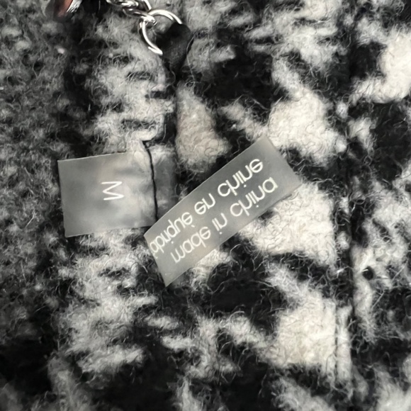 Calvin Klein Womens Asymmetrical Belted Wrap Coat - Picture 7 of 7